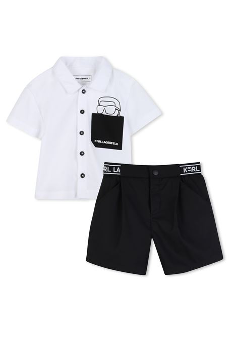 Completo con logo KARL LAGERFELD KIDS | Z3107710P